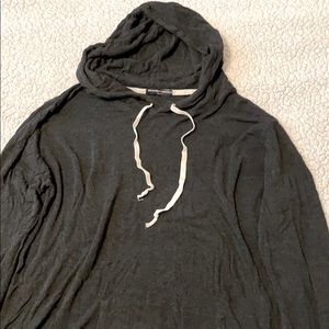 Classic Black Brandy Melville Hoodie
